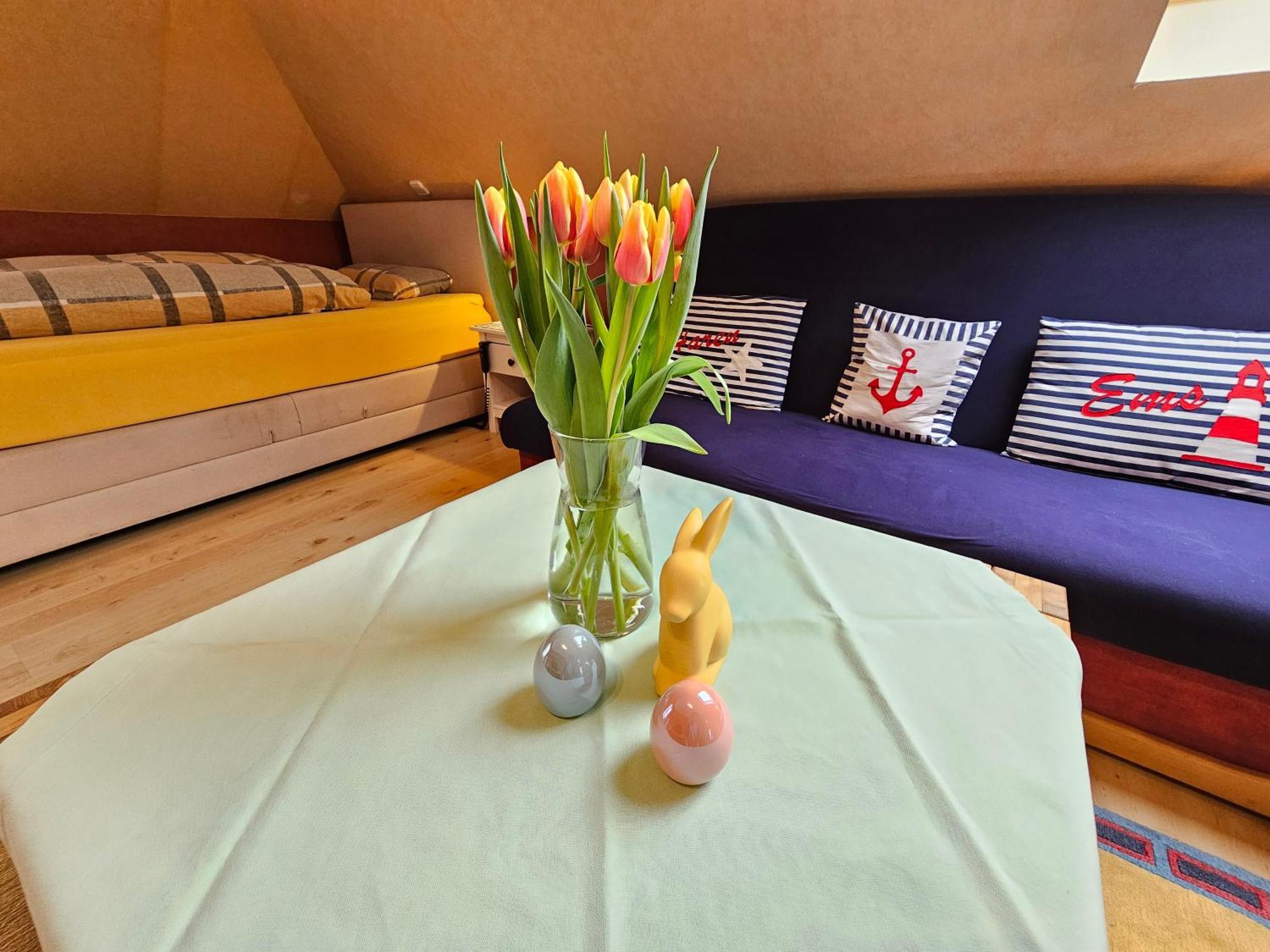 Exclusive Dachgeschosswohnung In Haren/Emmeln Buitenkant foto